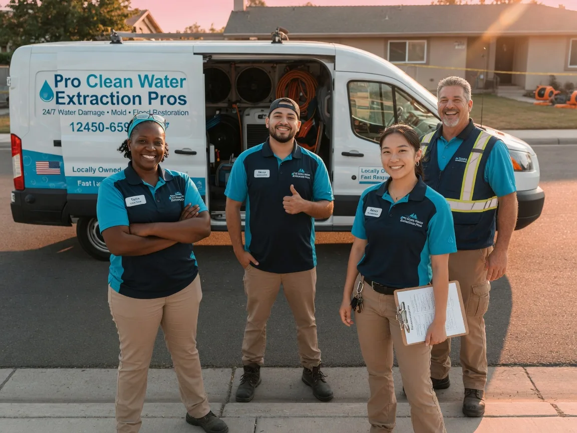 Water Extraction & Drying company in Eunice, LA